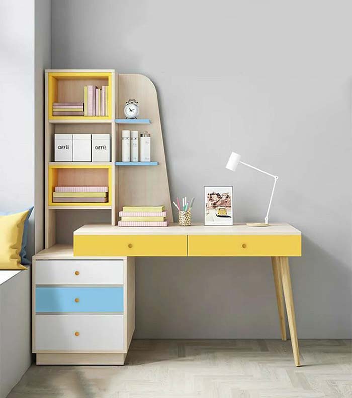 bàn học đơn giản cho bé cấp 1